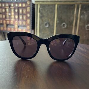 J Crew Black Sunglasses